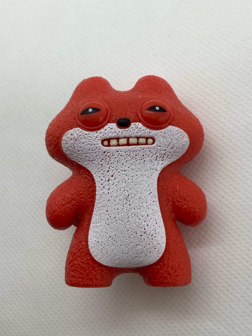 PMI Kids Fuggler Red Sketchy Squirrel Vinyl Figure Series 1 Collectable
